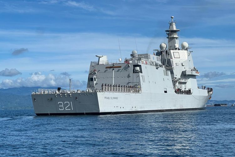 KRI Prabu Siliwangi-321 Tiba di Tanah Air, Segera Diresmikan Akhir Maret