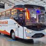 Bus Baru PO Luthansa, Varian Legacy SR3 Mesin Depan Paling Mewah