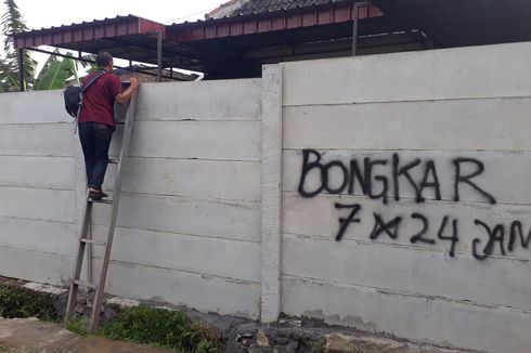 Pagar Tembok di Malang Dinilai Putus Interaksi Sosial, Warga Naiki Tangga jika Ingin Berkunjung