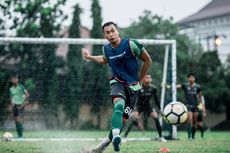 Persebaya Vs Persib, Permintaan Hansamu pada Rekannya di Bajul Ijo