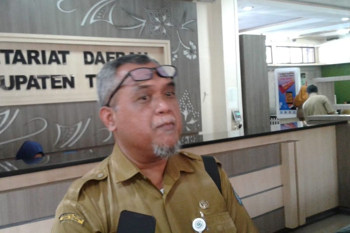Jubir Covid-19 Kabupaten Tegal dr. Joko Wantoro