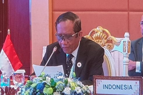 Di Forum ASEAN, Mahfud Bicara Pentingnya Membangun Kawasan yang Damai dan Sejahtera