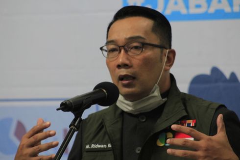 Ridwan Kamil Kirimkan Surat Pengajuan PSBB untuk 5 Wilayah Bandung Raya