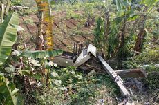 Rem Blong di Jalan Menurun Cisarua-Padalarang, Mobil Tabrak Tiang Listrik, Penumpang Tewas