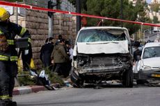 Tabrak Warga Jerusalem Menggunakan Mobil, Pria Palestina Ditembak Mati