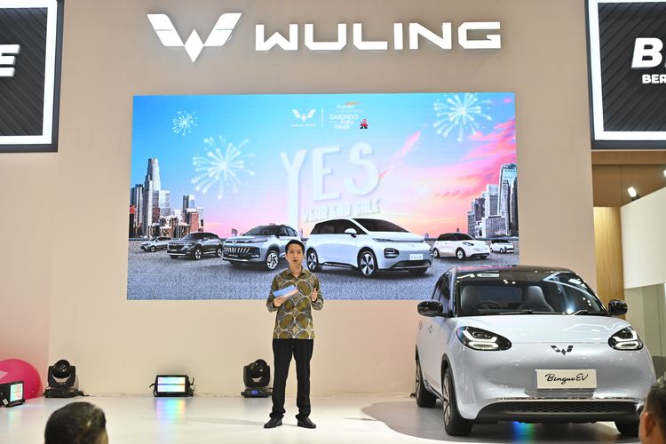 Wuling Motors memberikan beragam penawaran menarik di GJAW 2024