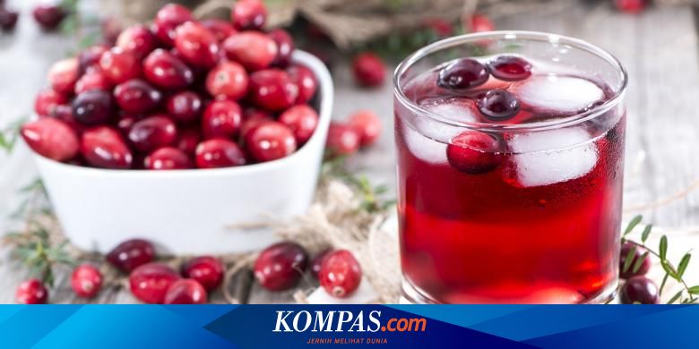 Suplemen Cranberry Tak Dapat Sembuhkan Infeksi Saluran Kemih