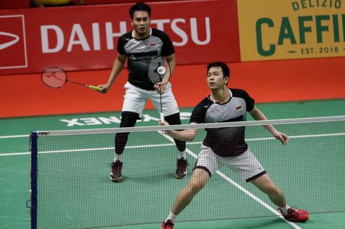 French Open, Ahsan/Hendra Siap Berjuang Saat Jumpa Penakluk Leo/Daniel