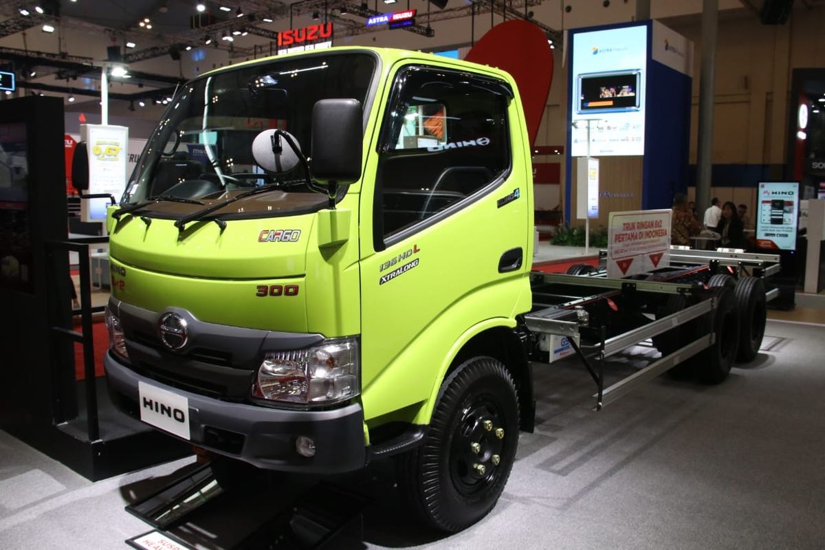 Hino di ajang GIIAS 2024