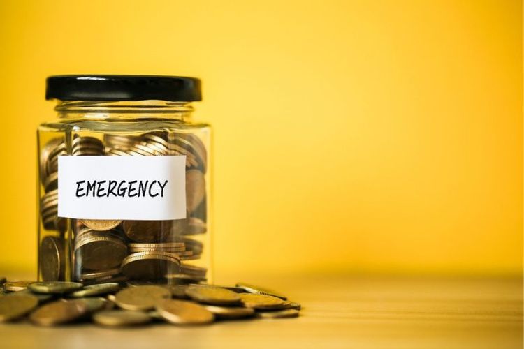 Ilustrasi dana darurat saat resesi 2023.

