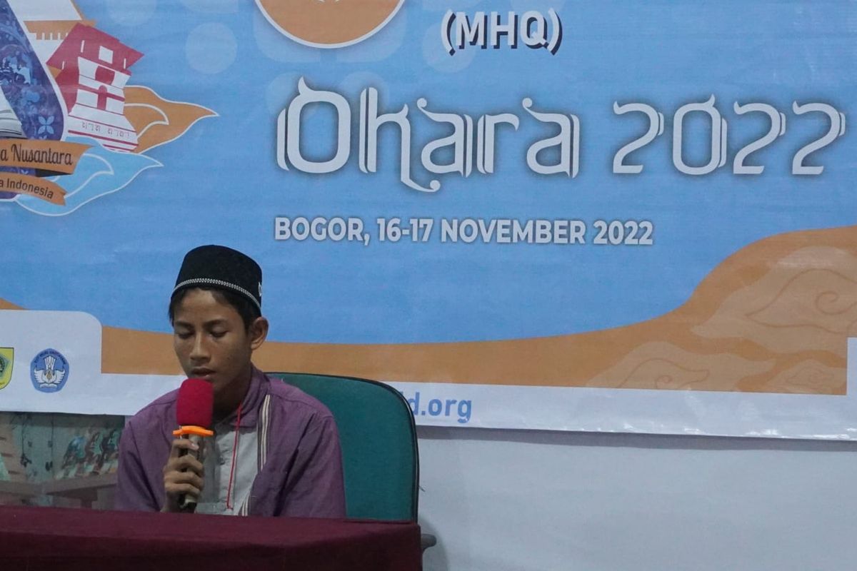 Gelaran Olimpiade Humaniora Nusantara kembali berlangsung di SMART Ekselensia Dompet Dhuafa, 16-17 November 2022, setelah sebelumnya terhenti karena pandemi.