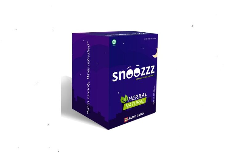 Snoozzz terbuat dari bahan-bahan natural yang dapat membantu Anda tidur lebih nyenyak dan berkualitas (Dok. Snoozzz)