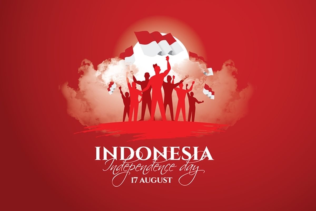 Ilustrasi Indonesia, HUT RI