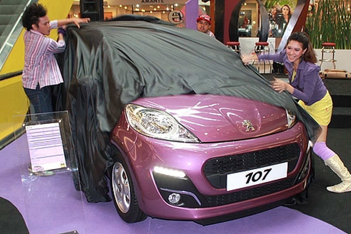 Peugeot 107 diluncurkan