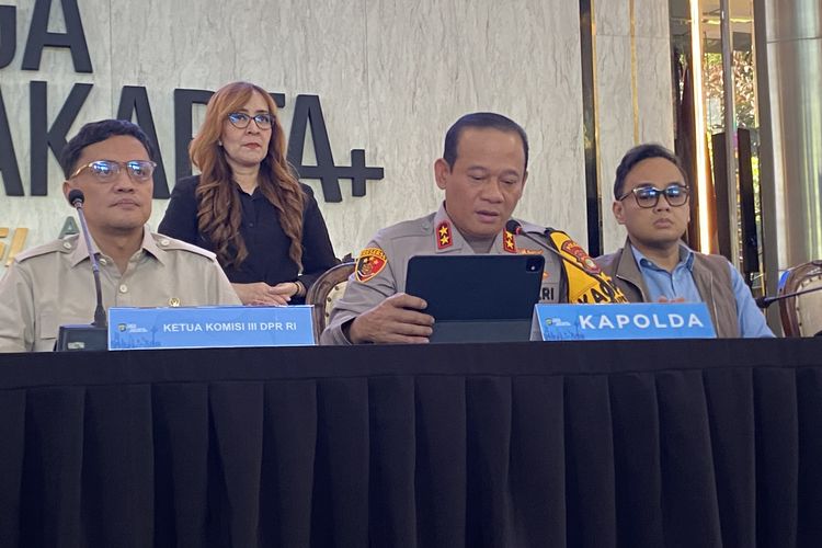 4 Anggota Bais TNI Terlibat Penyiraman Air Keras Andrie Yunus, Polisi Koordinasi