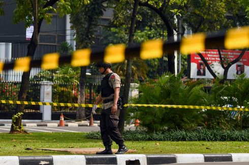 Ini Kronologi Dua Anggota TNI Terkena Ledakan Granat Asap di Monas