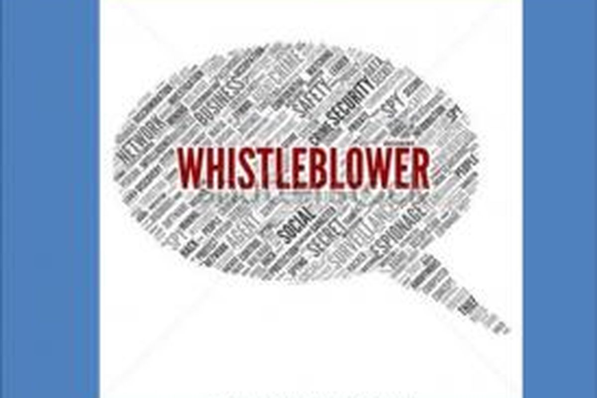 Ilustrasi whistle blower