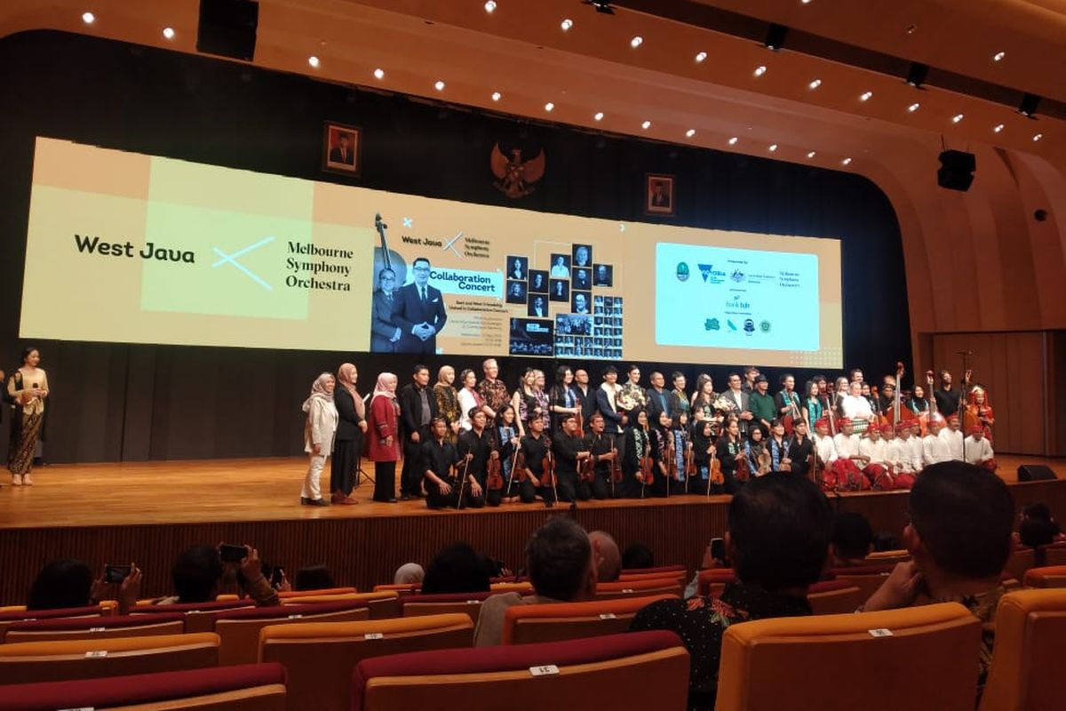 Sebanyak 40 musisi muda Jawa Barat (Jabar) mengikuti audisi Youth Music Camp 2023 yang diselenggarakan Dinas Pariwisata dan Kebudayaan (Disparbud) Jabar di Taman Budaya Jabar, Kota Bandung, Kamis (11/5/2023).
