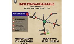 Peringatan Pertempuran Lima Hari di Semarang, Akses ke Tugu Muda Ditutup 