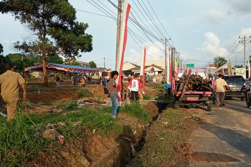 Berdiri di Lahan Pemkot Pangkal Pinang, Lapak Pedagang Sembako Dibongkar