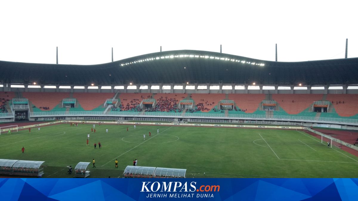 Timnas U-23 Vs Iran, Ada Nyanyian 