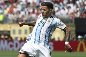 Kata-kata Enzo Fernandez Usai Resmi Gabung Man City dan Tinggalkan Chelsea