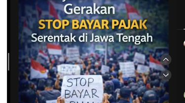 Gerakan Stop Bayar Pajak Kendaraan Bisa Berujung Sanksi Hukum, Ini Penjelasan Polisi