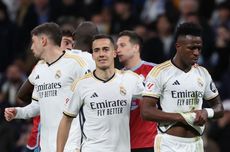 Klasemen La Liga Spanyol: Real Madrid Jauhi Barcelona dan Girona