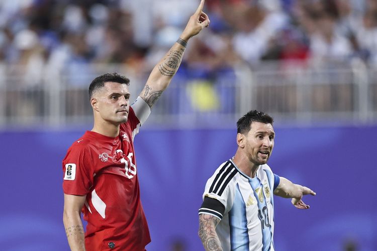Inggris Vs Argentina, Joe Cole: Kita Akan Buat Lionel Messi Tertidur