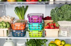 Cara Menyimpan Sayuran Dalam Kulkas agar Tetap Segar