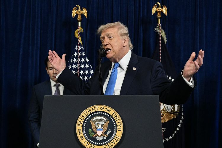 AS Disebut Hadapi Bencana Politik dan Ekonomi dalam Perang Iran