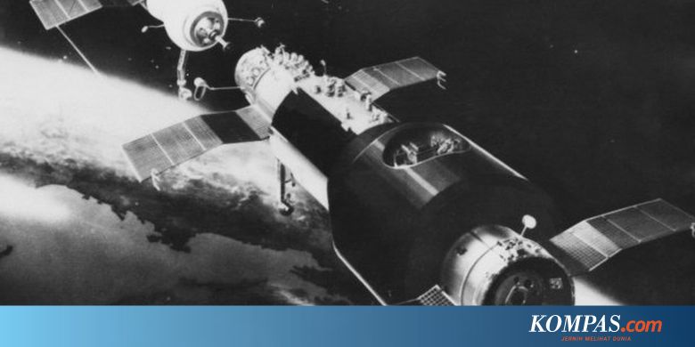 Hari Ini dalam Sejarah: Stasiun Luar Angkasa Pertama di Dunia Diluncurkan