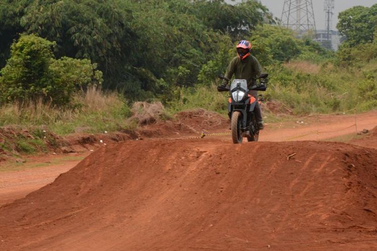 Test ride KTM 390 Adventure