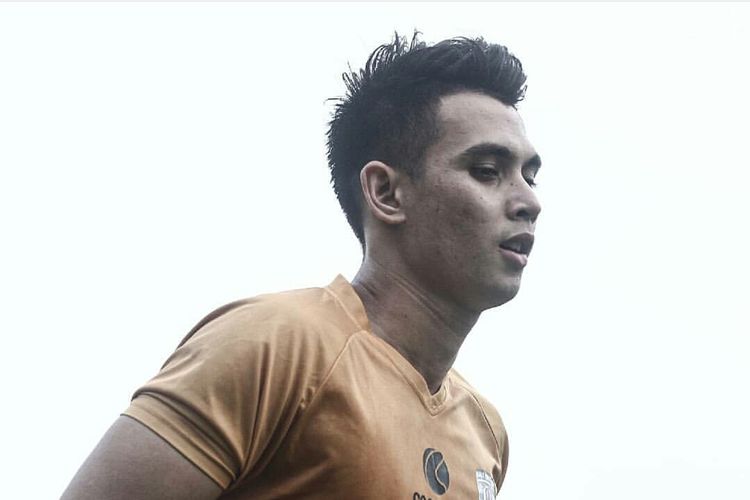 Kiper baru Bali United di musim 2020, Nadeo Agrawinata.