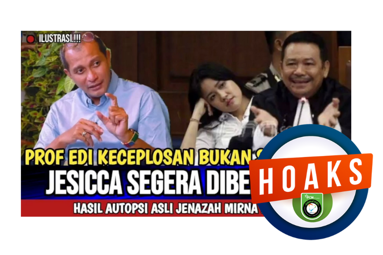 Foto : [HOAKS] Jessica Wongso Akan Segera Dibebaskan Halaman 2