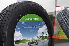 Cara Bridgestone Daur Ulang Ban yang Cacat Produksi