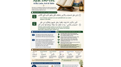 Surat Ali Imran Ayat 190-191: Arab, Latin, Arti & Tafsir