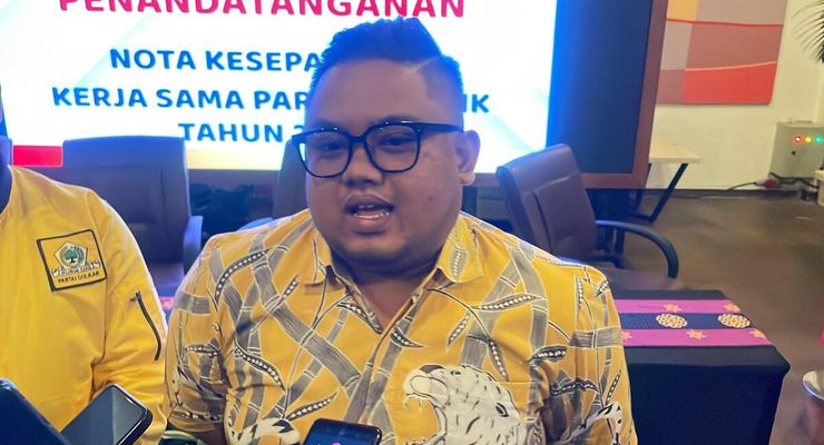 Nasdem Jabar Hadiri Deklarasi Poros Golkar, PKS, dan PDI-P, Apa Maknanya? 