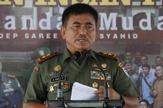 Pangdam Iskandar Muda Ganti Danramil di Lokasi Kebakaran Sumur Minyak Aceh Timur