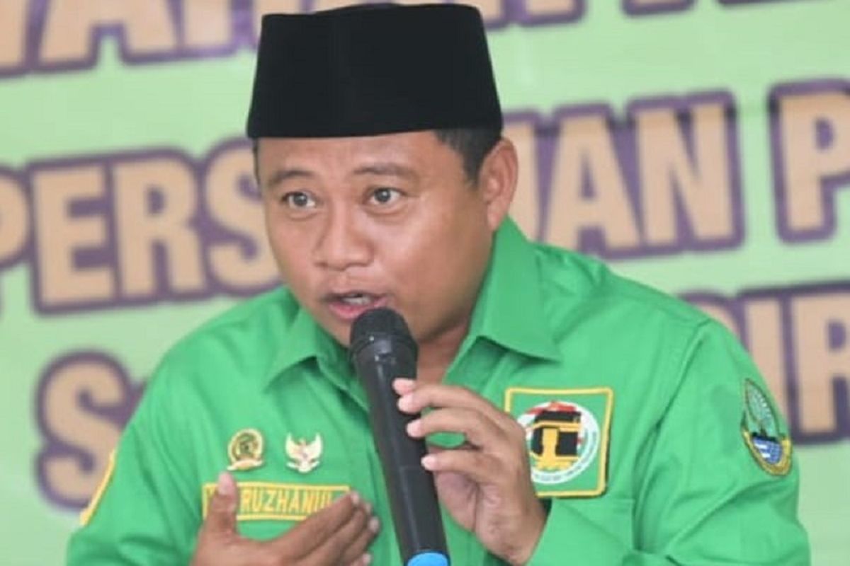 Wakil Ketua PPP Jabar Uu Ruzhanul Ulum.