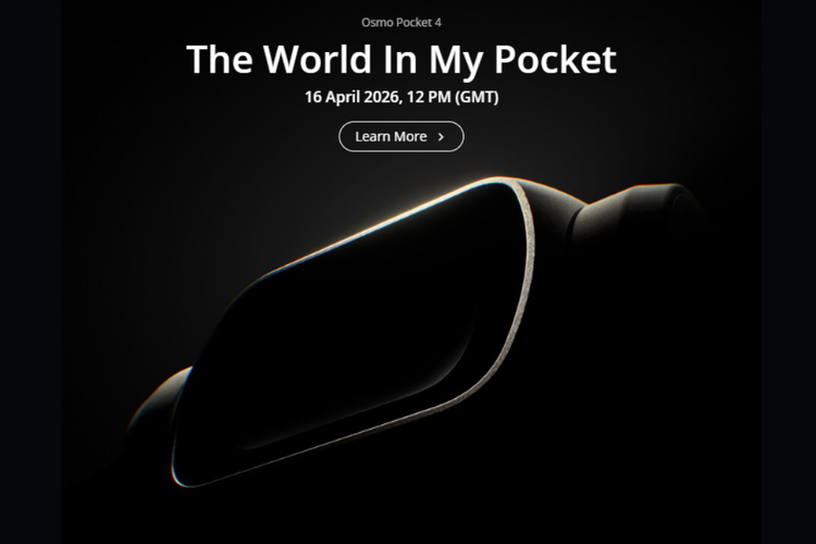 DJI Osmo Pocket 4 Rilis 16 April, Ini Bocoran Harganya