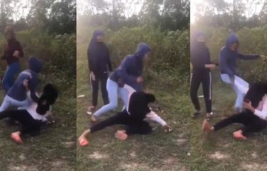Video Viral Ungkap Gadis Ini Dikeroyok Sekelompok Orang
