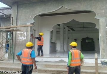 413 Fasilitas Keagamaan dan Pendidikan di Aceh Direhabilitasi
