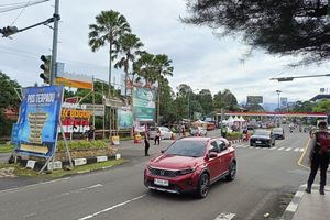 Jalur Puncak Bogor Masih Ramai Lancar, 10.000 Kendaraan Tercatat Melintas Sejak Pagi