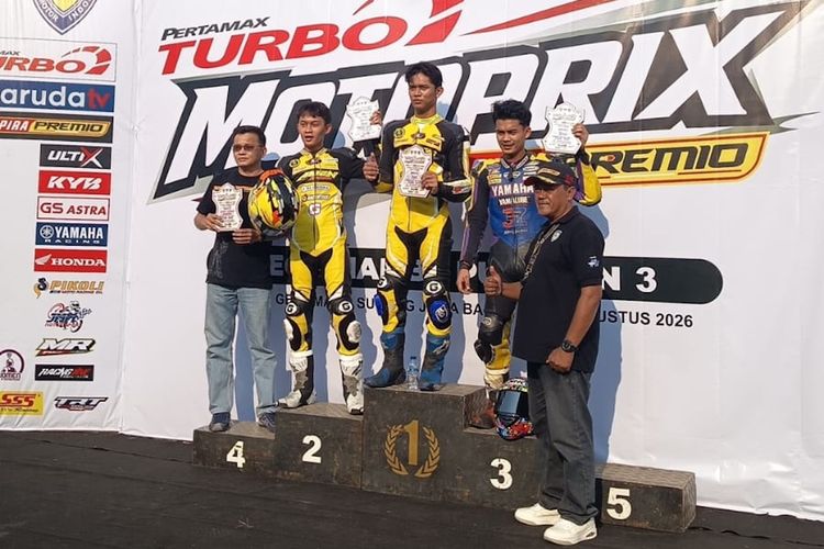 Kejurnas MotoPrix 2026 di Subang, Asah Talenta Pebalap Motor Nasional