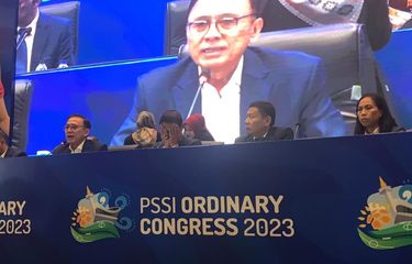 Mochamad Iriawan menyebut tidak akan maju mencalonkan diri lagi sebagai Ketua Umum PSSI untuk periode 2023-2027. Hal itu disampaikan Iwan Bule dalam Kongres Biasa PSSI di Hotel Sultan, Jakarta, Minggu (15/1/2023).