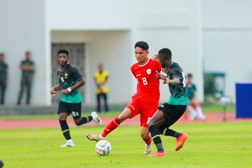 Lawan Tanzania, Indonesia bermain Imbang 0-0