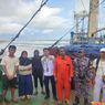 KM Tresnawati Masih Terdampar di Pantai Kutakarang Pandeglang, Evakuasi Terkendala Cuaca
