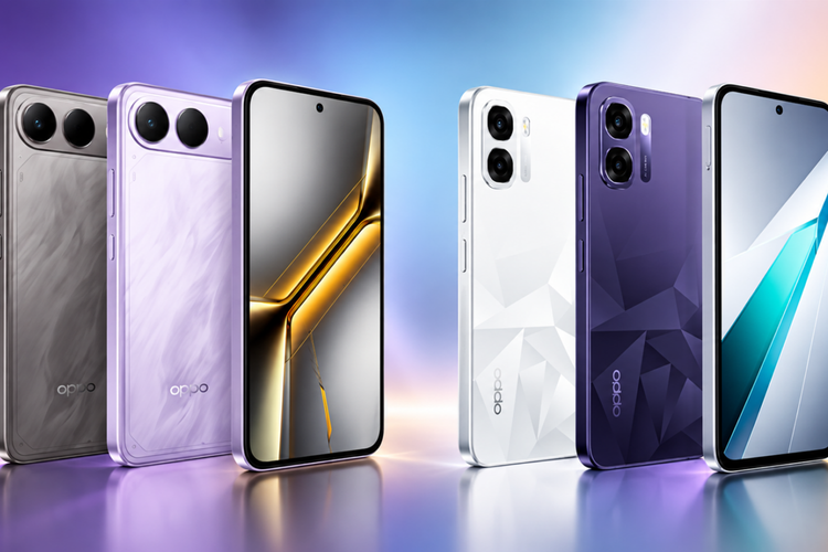 Oppo K15s dan K15x Meluncur, HP Tangguh dengan Baterai hingga 8.000 MAh