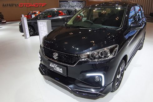 Ini Mobil Suzuki yang Paling Banyak Dites di GIIAS 2019